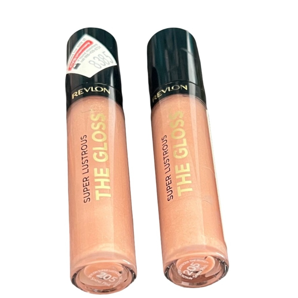 Revlon Super Lustrous The Gloss in the shade 205 Snow Pink. 2 pack